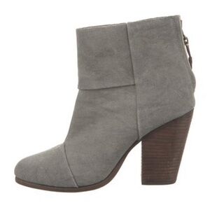Rag & Bone Canvas Newbury Boots
